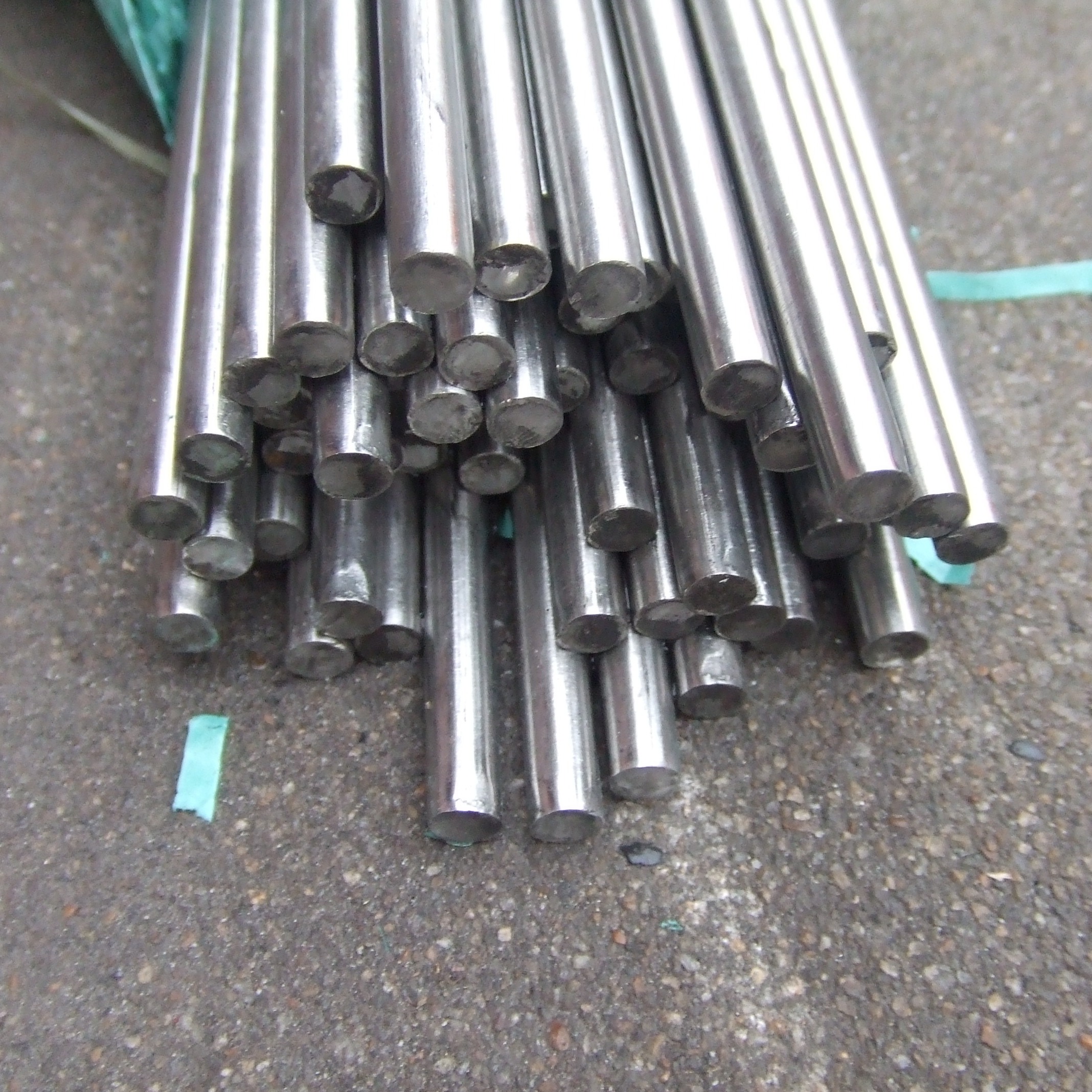 316ti 316n 316 Stainless Steel Round Bar , Metal Ss Bar Stock Custom Dimension