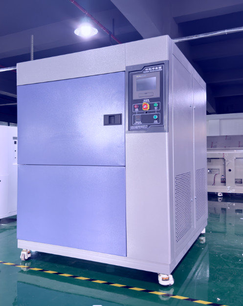 Thermal Shock Test Chamber High-Performance with Semi-compact Compressor
