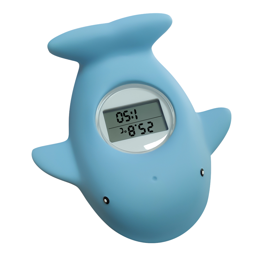 Floating Surface Multifunctional Digital Baby Bath Thermometer Various Animal Shapes