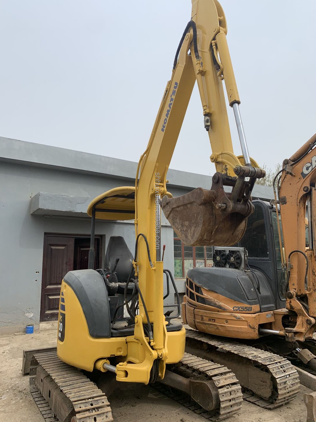 Komatsu Good quality used mini digger Komatsu PC30 Japan origin excavator used pc30mr-2 Komatsu Excavator