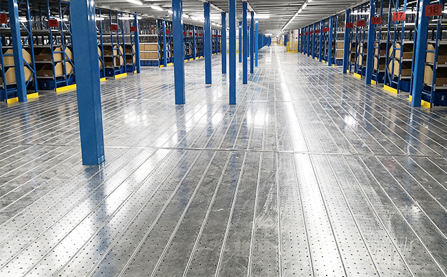 Steel Structure Platform 