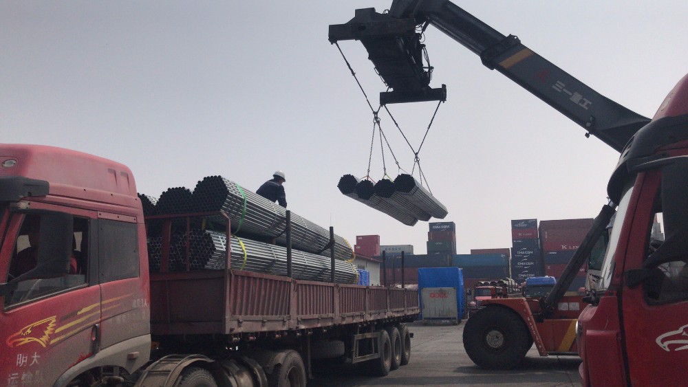 Q215 Pre Galvanized Square Tubing For Building Industry