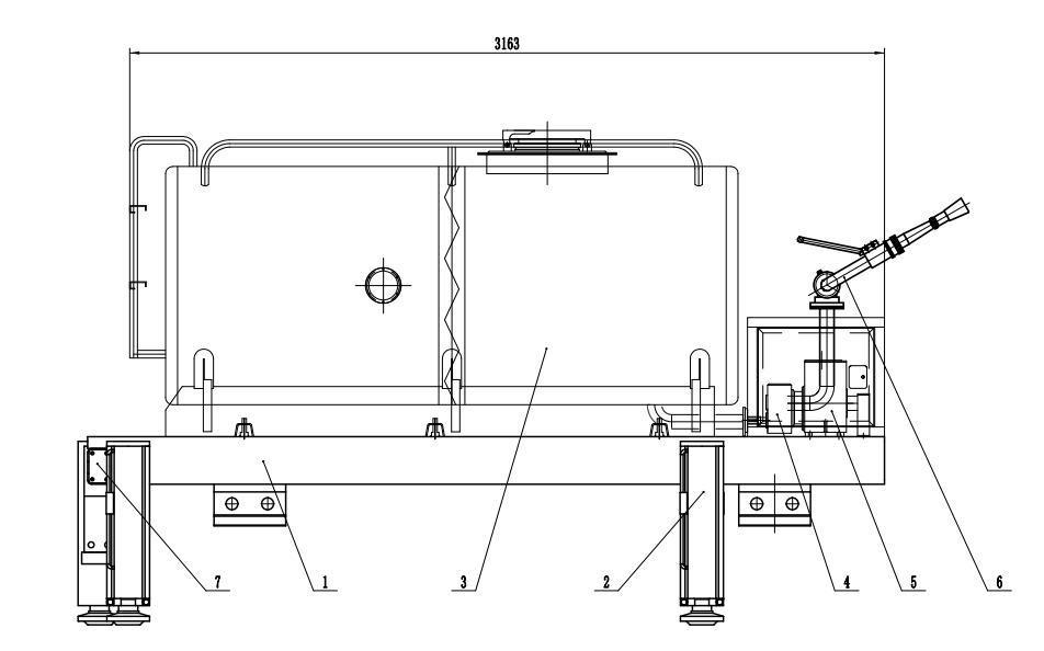 Underground Utility Vehicle Multi-Functional Vehicle