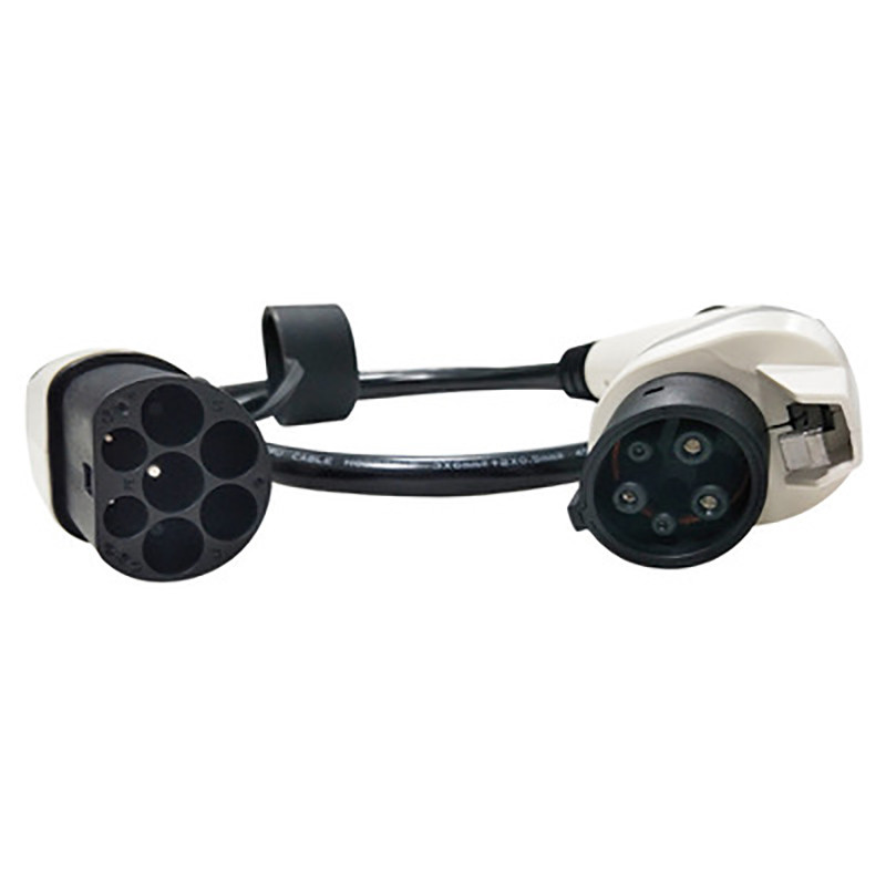 5m 32A EV Charger Cable IP55 Waterproof For Electric Vehicle Charging Pile