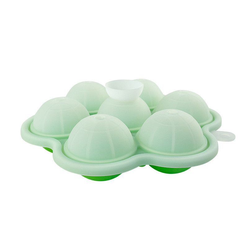 Ice Ball Maker, TINANA Reusable 2.5 Inch Ice Cube Trays, Easy Release Silicone Round Ice Sphere Tray With Lids & Funnel For Whiskey, Cocktails &