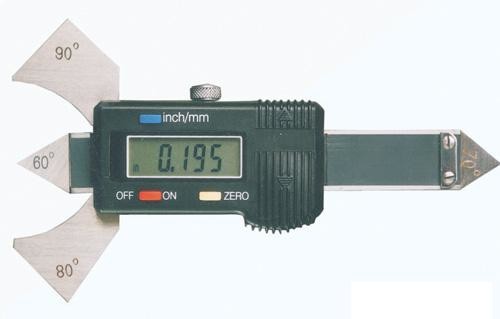 Digital welding gage