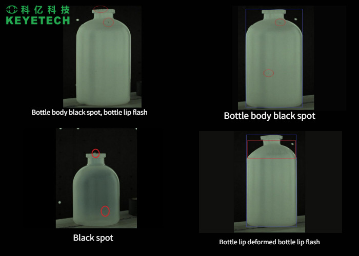 20mm-30mm Empty Bottle Remote Automatic Visual Inspection Machine With Camera