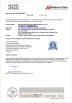 Sichuan Meishan Shanbao Machine Mould Co., Ltd. Certifications