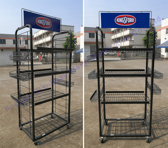 Potato Chip Shelf Biscuit Display Chocolate Store Snack Stand