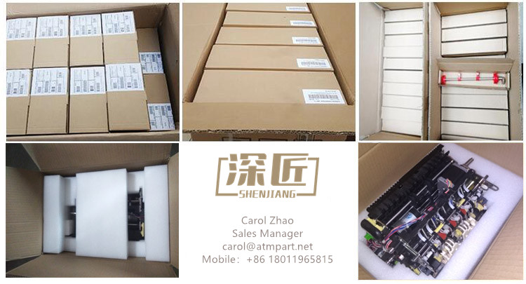 Bank ATM Machine Parts Fujitsu F53 Dispenser KD03236-B053