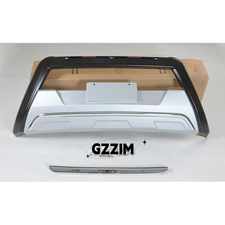 Car Accessories Plastic ABS Front Bumper Guard For Toyota Hilux Revo 2016-2018
