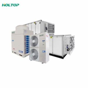China Holtop DC Inverter Air Conditioners DX Coil Air Handling Units on sale