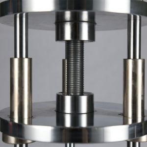 40Kg Compression Set Apparatus , Rubber Material Compression Test Equipment