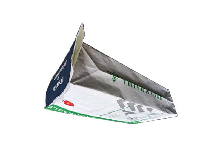 Pasted Valve Multiwall Paper Bags Liquid Spill Absorbent