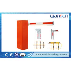  Highway Cold Roll Plate Toll Barrier Gate With Long Range RFID Reader System Manufactures