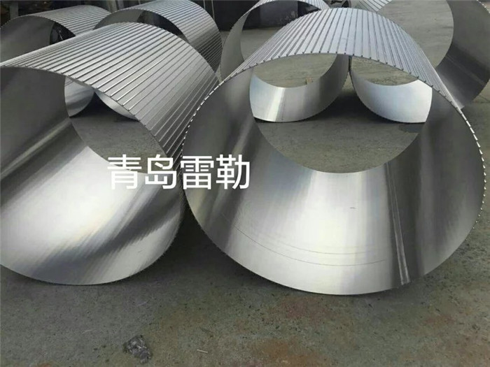 Ss316l Stainless Steel Wedge Wire Screen Waste Water Treatment