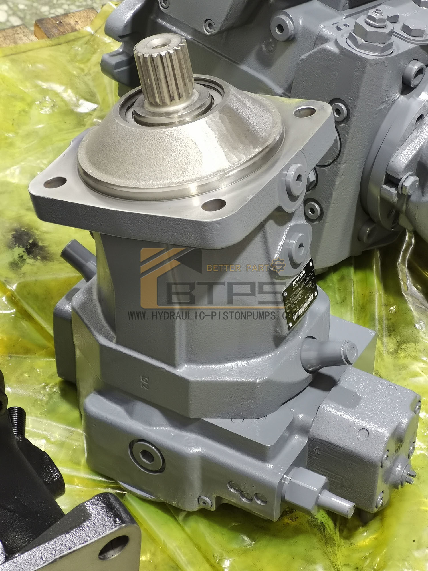 Axial Piston Rexroth Variable Pump R902253974 A7VO107DRS/63L-VZB01-S A7VO A7VO107DRS/63L-NZB01-S Rexroth Piston Pump