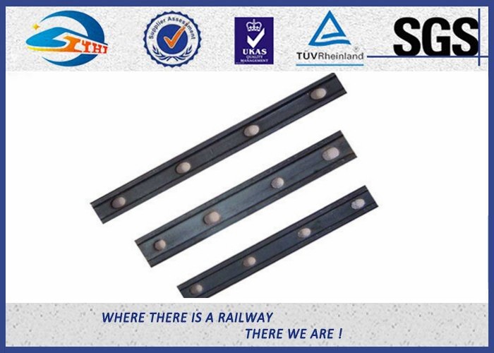 55# Rail Joint Bar For ASCE / Crane , Steel Angle Bar with holes 4