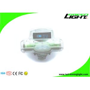 Transparent 13000 Lux Cordless Led Mining Lights IP68 Waterproof Cree Led With
