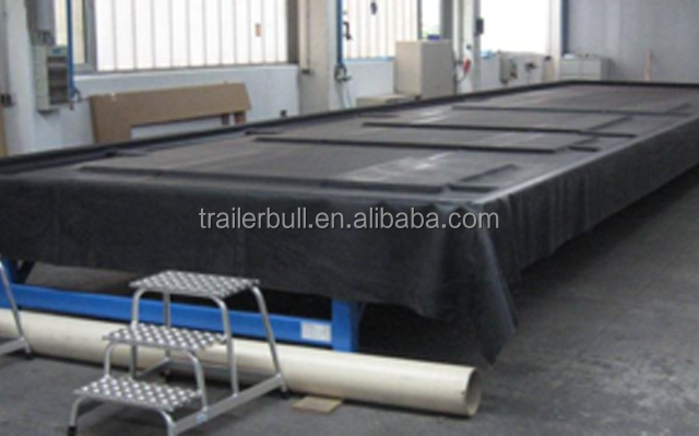 Prefabricated Frame Work Dry Freight Truck Body Standard