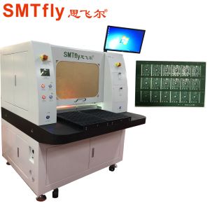 High Repeatability Laser PCB Depaneling Machine with Gerber or DXF File