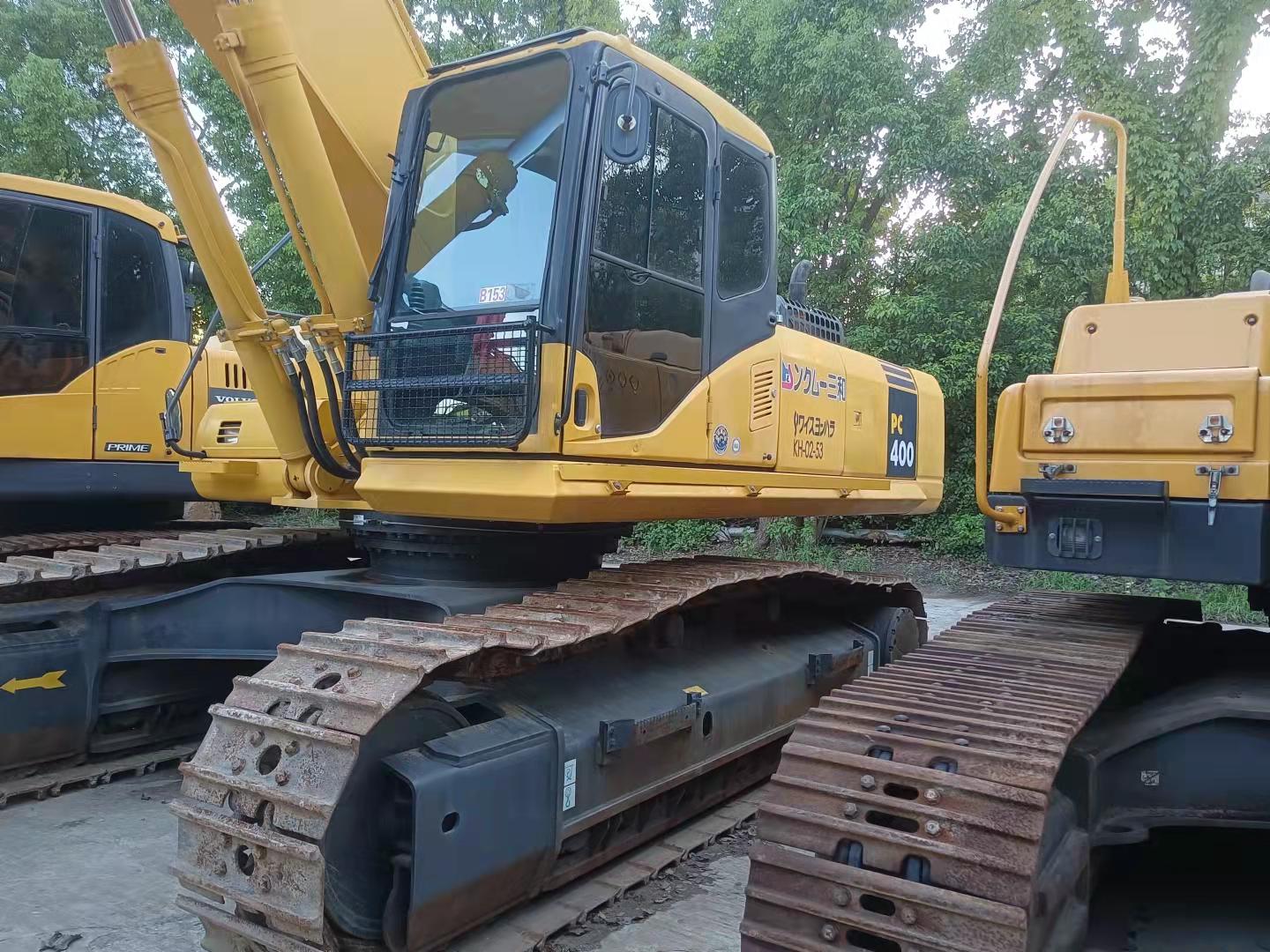 Yellow Komatsu PC70-8 Excavator 20T Weight 246 kW Power Low Working Hours 90% New Undercarriage