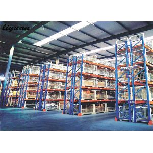 VNA Pallet Warehouse Racking System Racks Capacity 200-1000 Kgs High Efficiency