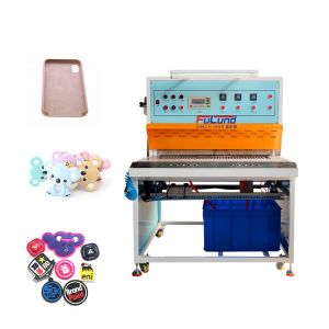 High Precision Automatic Glue Dispenser / Plastic Injection Machine