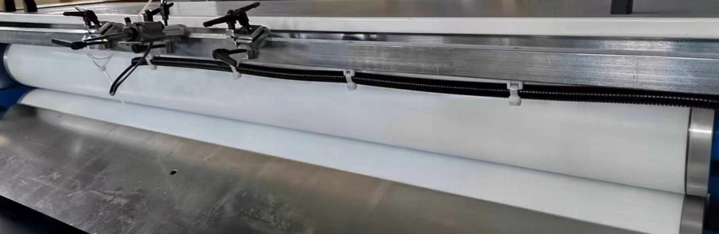 Sfc Servo Three In One Automatic Flute Laminator Machine 5 Ply