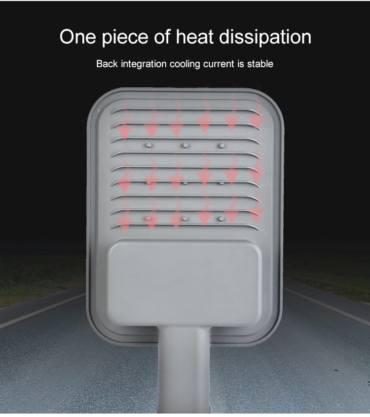 Water Resistant IP65 Led Street Lights , 200w 250w Led Street Light Fast Delivery