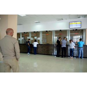 Bank Service Counter Queue Management System Integrated with Customer Feedback