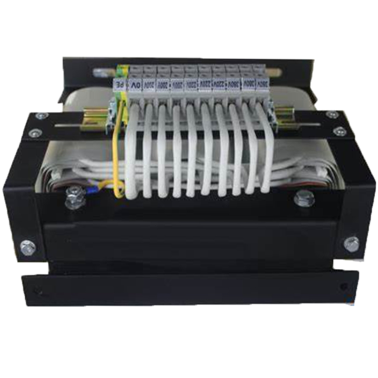 Pure Copper Core Three Phase Transformer with Multiply Power and Customizable Design