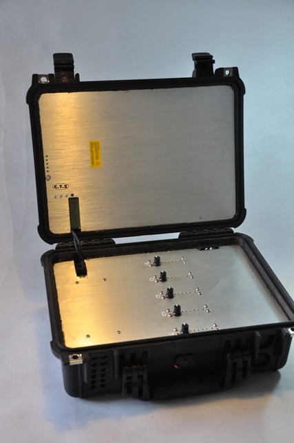 40W Cellular Signal Jammer GSM CDMA 3G 4G WiFi GPS With Built In Battery