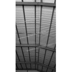 Prefabricated Steel Structure Factory Industrial Building / Modern Design Steel