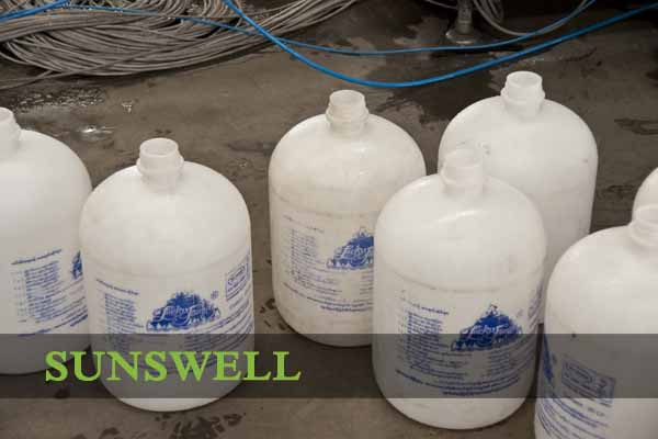 5 Gallon pure water 3-in-1 filling monoblock with rinsing, filling and capping machine