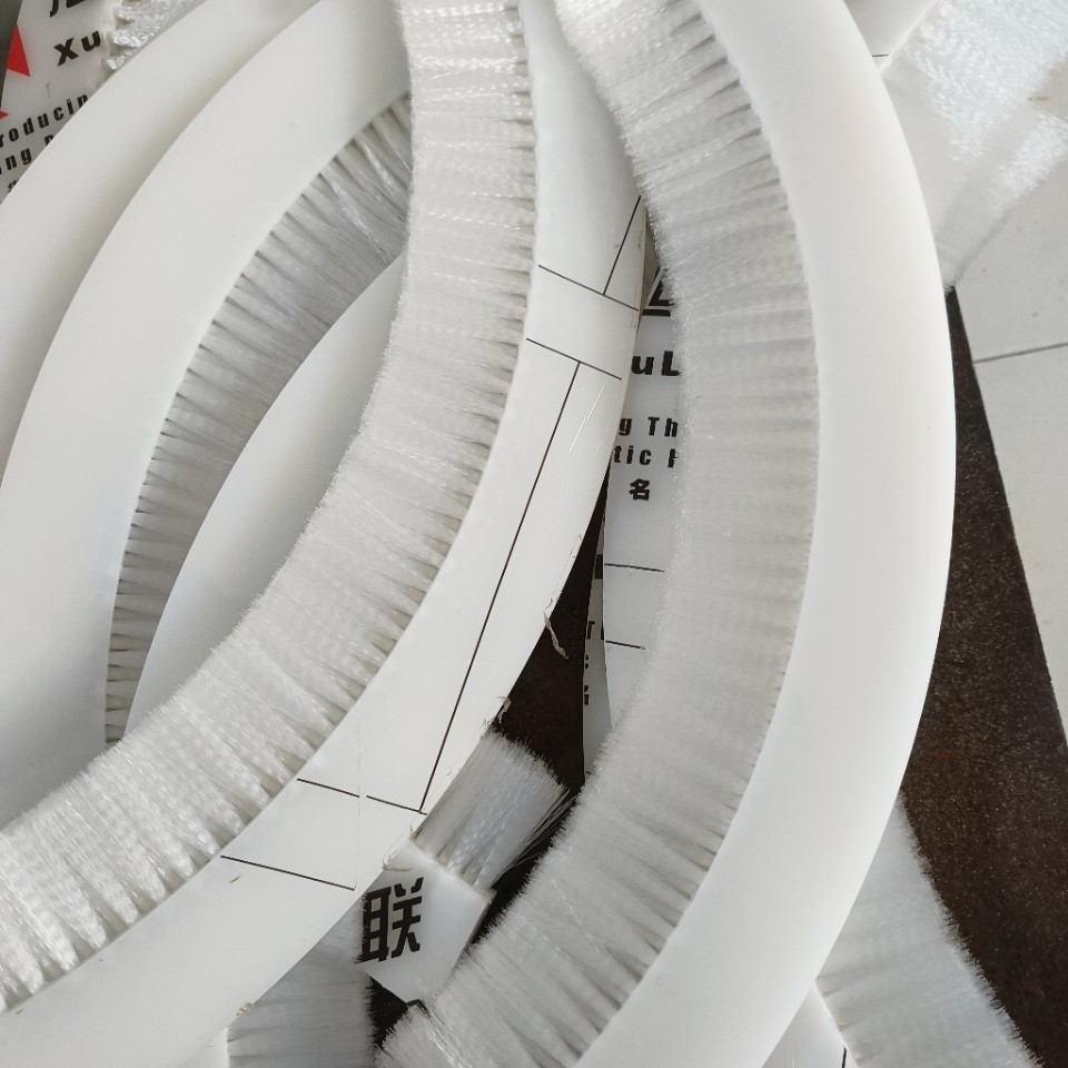 Equipment Dust-proof Filtering, Inner Winding Circular Bristle Brush