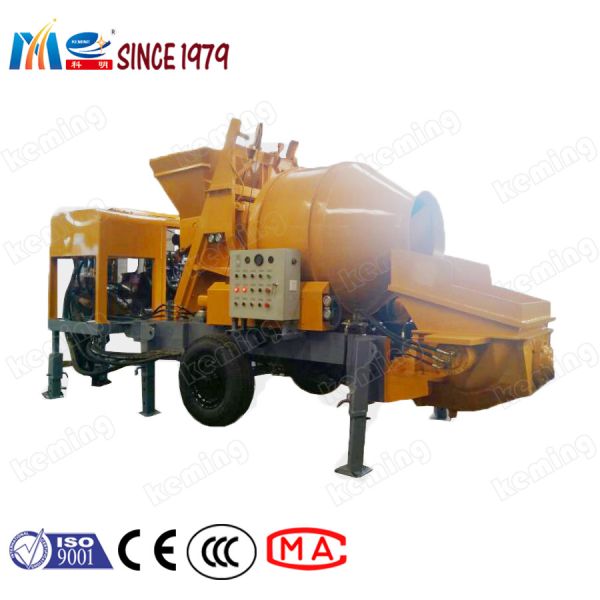Quality Diesel Engine Small Concrete Pump All In One Concrete Pump mixer for sale