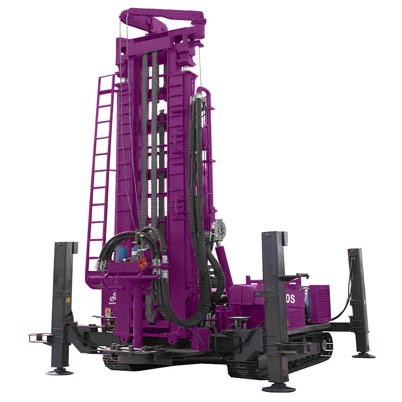 Hydraulic Well Drilling Rig Rotary Borehole Deep Well Drilling Machine Portable Water Well Drilling Rigs