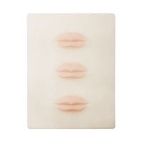 109.2g 3D Silicone Permanent Makeup Practice Skin For Beauty Training