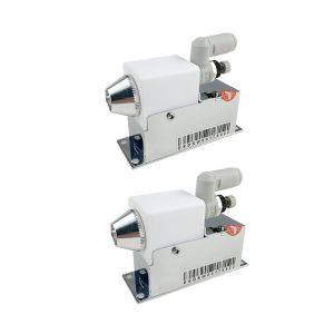Electrostatic Nozzle Anti Static Device Shockless Ionizing Cleaning Plastic
