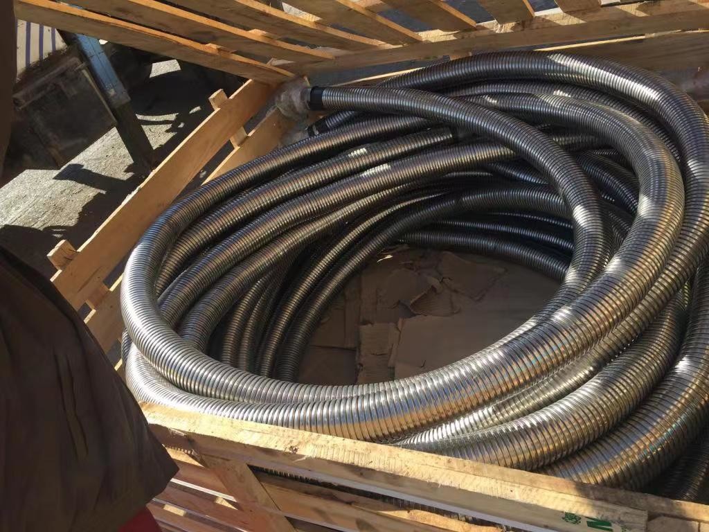 1" NPT 5000PSI High Pressure Drilling Hose High Molecular Polymer Jacket Type