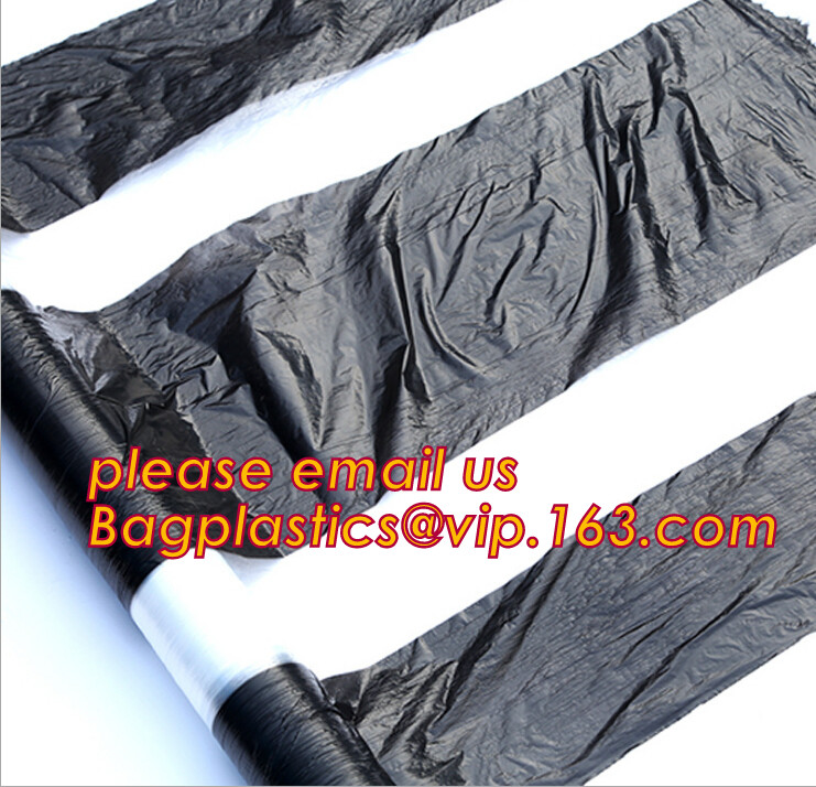 Transparent / Black / Silver / White color Plastic PE LDPE Agriculture Mulching Film,panda strawberry mulch film/black w