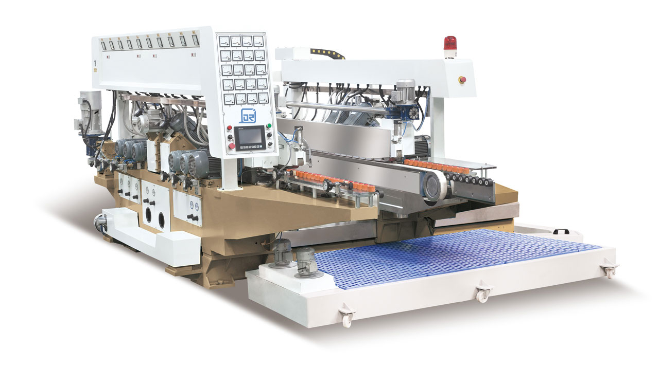 Good stability edging glass machinery for sale