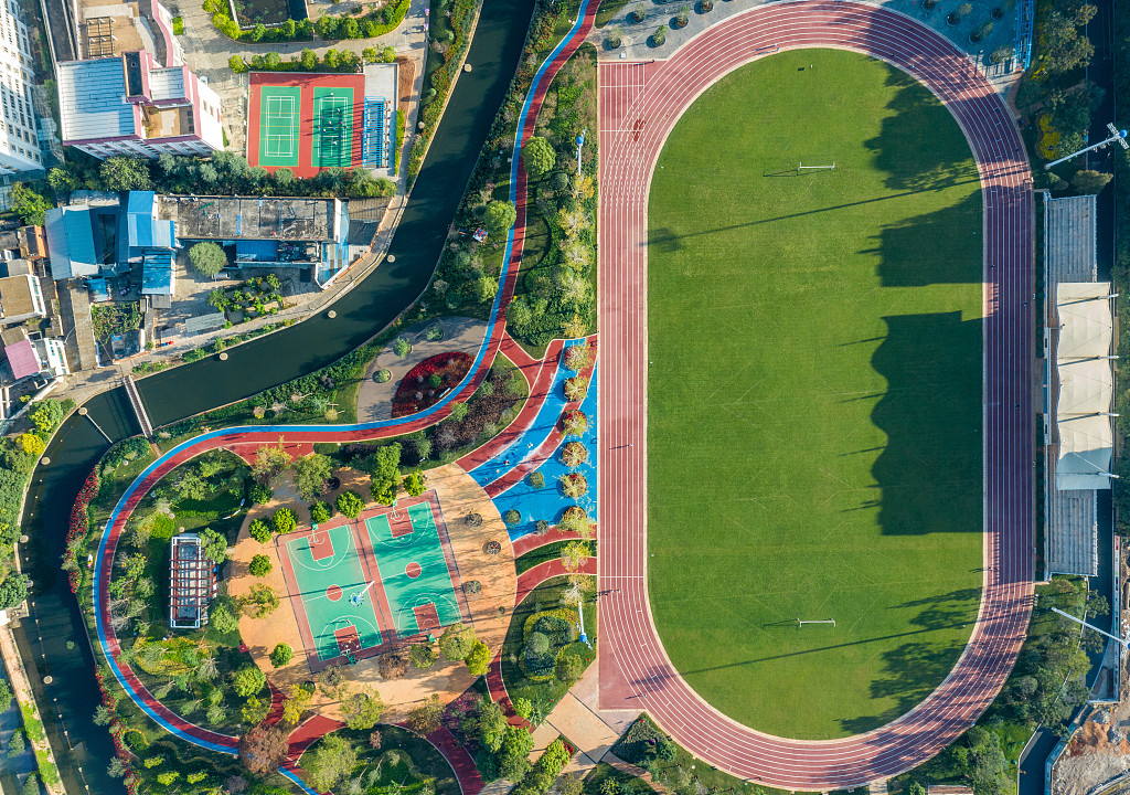 IAAF Certification Rubber Tartan Running Tracks EPDM Running Track System