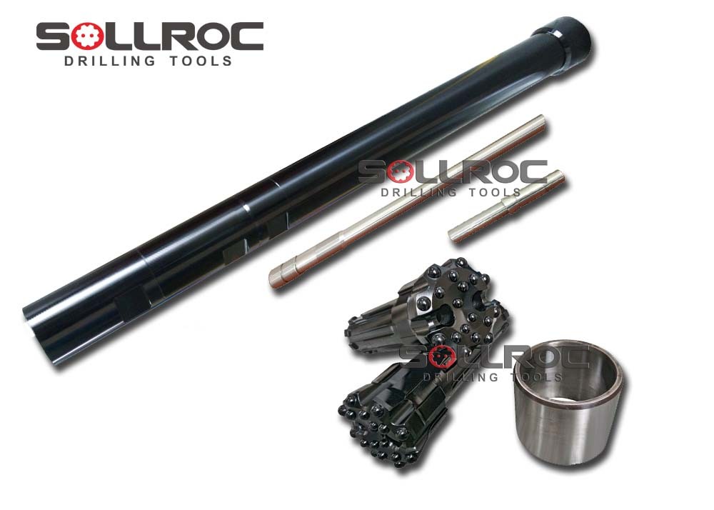 SRC052R Shank RC Drill Bit Mining Equipments Wide Application Drilling Tools