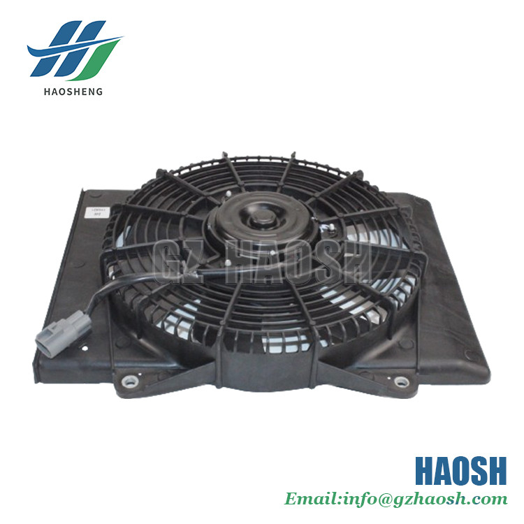 Isuzu Auto Parts Shroud Blower Assembly 8-98090684-1 8980906841 For Isuzu 700P/4HK1