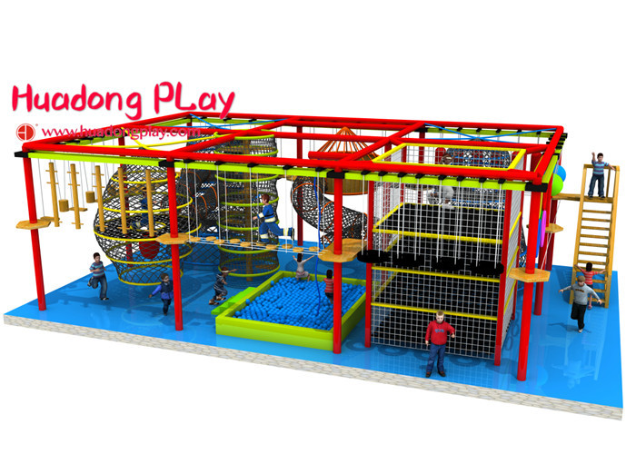 Professional Indoor Play Equipment , Indoor Play Center Playground Customized Size