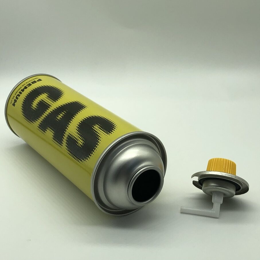 Portable Butane Propane Mix Gas Isobutane Cartridge for Camping Stoves