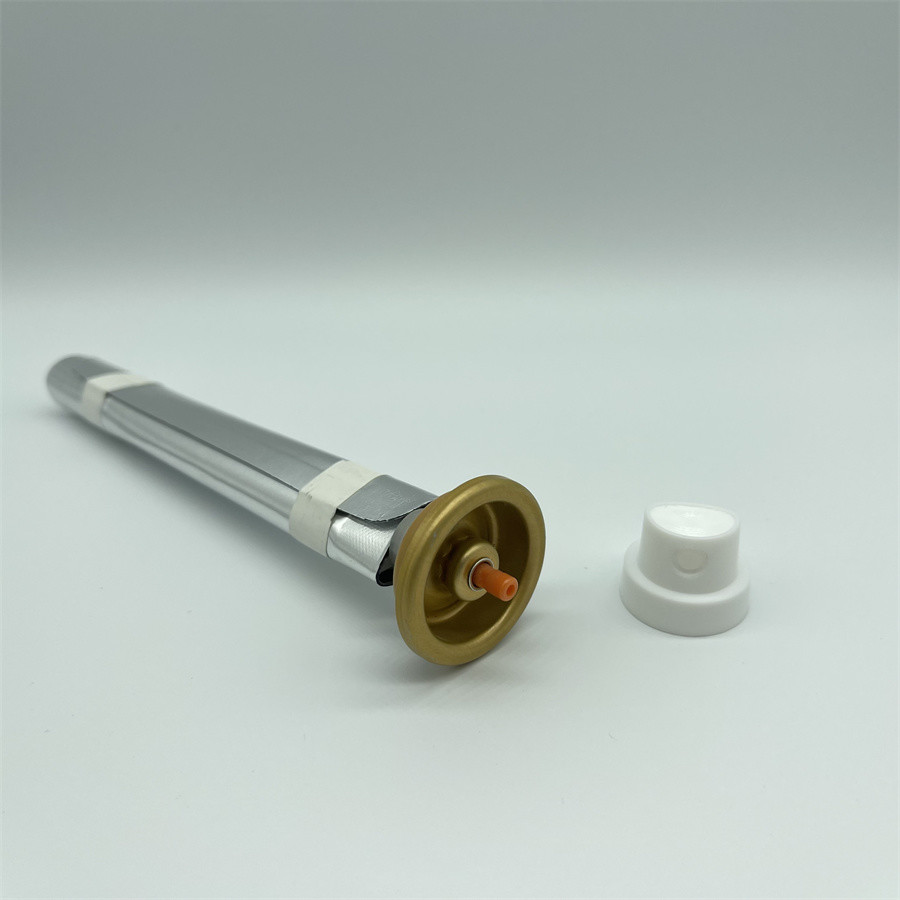 Heavy Duty Valved Liquid Pouch Bag On Valve Aerosol Filling For Industrial Leak Proof