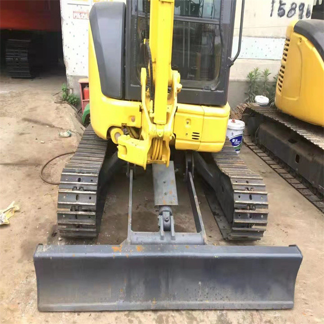 Low price 3 tons used Japan imported Komatsu pc 35 MR crawler excavator with lower working hours